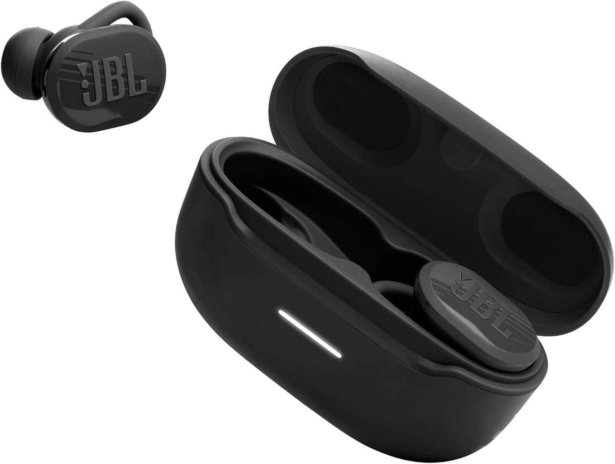 Auriculares Inal¨¢mbricos JBL Endurance Race 2, Bluetooth, 48h de Autonom¨ªa, IP68, Cancelaci¨®n de Ruido, Sonido Premium, Modo Deportivo, Negro