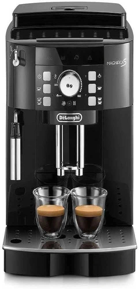 M¨¢quina de Caf¨¦ Autom¨¢tica DeLonghi Magnifica S ECAM Negra