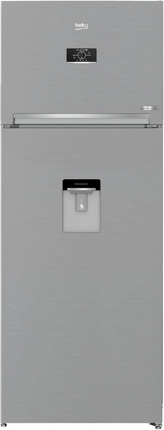 Frigor¨ªfico Doble Puerta Beko NoFrost 455L 70cm Inox