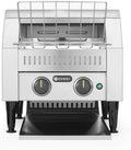 HENDI Tostador de Cinta Doble 2240W, Acero Inoxidable, 230V, Plateado