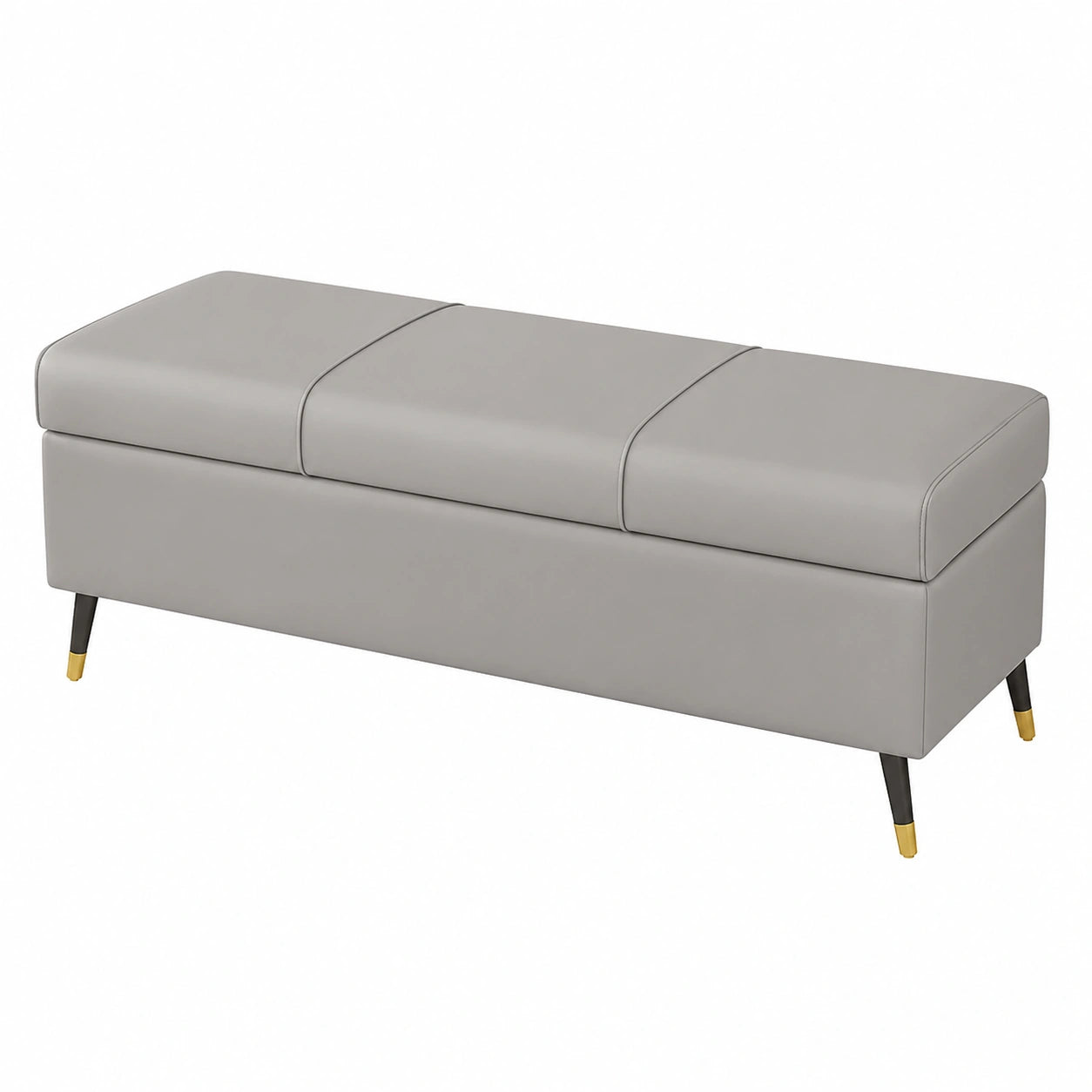 Banco de almacenamiento multifuncional con tapa y asiento para entrada, taburete de maquillaje, mesita de noche y puf