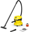 K?RCHER Aspirador Multiuso WD 2 Plus, 1000W, Dep¨®sito 12L, Accesorios Incluidos