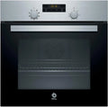 Balay - Horno Inteligente de 60 cm, Control T¨¢ctil, Calentamiento R¨¢pido, Acero Inoxidable Negro, 7 Funciones