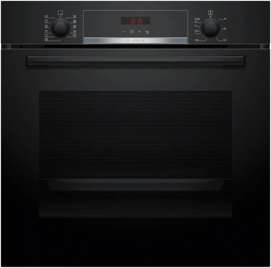 Bosch Horno Empotrable 71L 3600W Negro Modelo HBA574BB3
