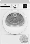 Beko Secadora 9 kg NX, Clase D, Motor As¨ªncrono, Pantalla Digital, Blanco