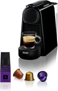 Cafetera de C¨¢psulas Nespresso Essenza Mini Negra, Compacta, 19 Bares