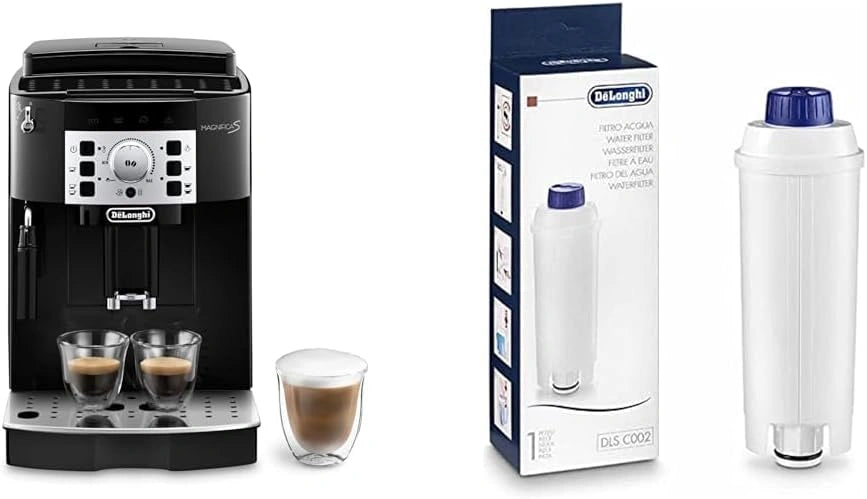 De'Longhi Magnifica S - Cafetera Autom¨¢tica 15 Bares, 13 Programas, Autolimpieza, Filtro Antical