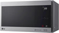 Microondas LG 25L, Smart Inverter, 1000W, Programas Autom¨¢ticos, EasyClean, Plateado