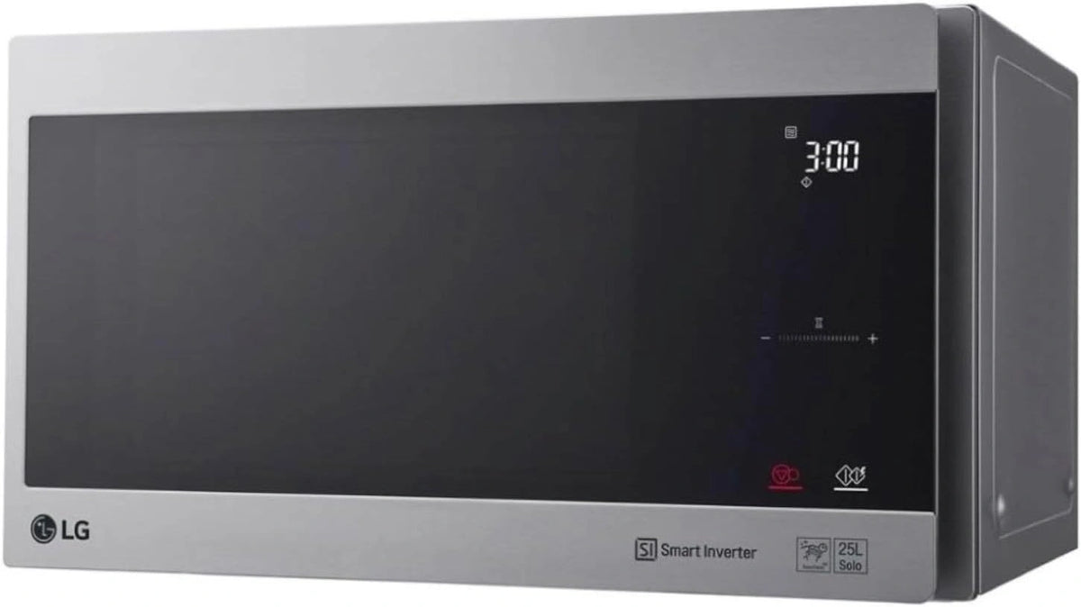 Microondas LG 25L, Smart Inverter, 1000W, Programas Autom¨¢ticos, EasyClean, Plateado