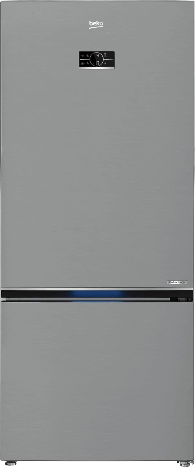 Beko B7RCNE595ZXPW Frigor¨ªfico Independiente, 551 L, NoFrost, AeroFlow, Multizona