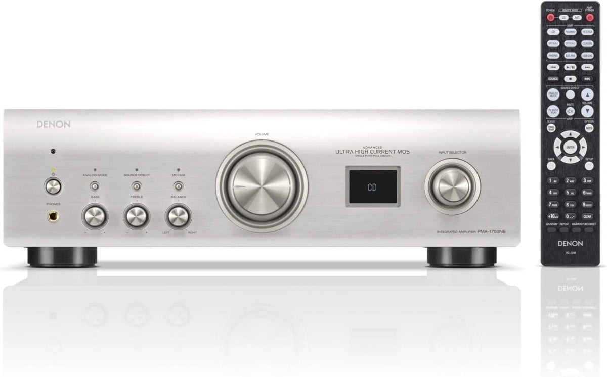 Amplificador Hi-Fi DENON PMA-900 Plata de Alta Fidelidad