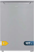 Frigor¨ªfico Mini Cecotec Bolero 107 L, Eficiencia Energ¨¦tica E, Puerta Reversible, Silencioso, Crisper Box y Caj¨®n Congelador
