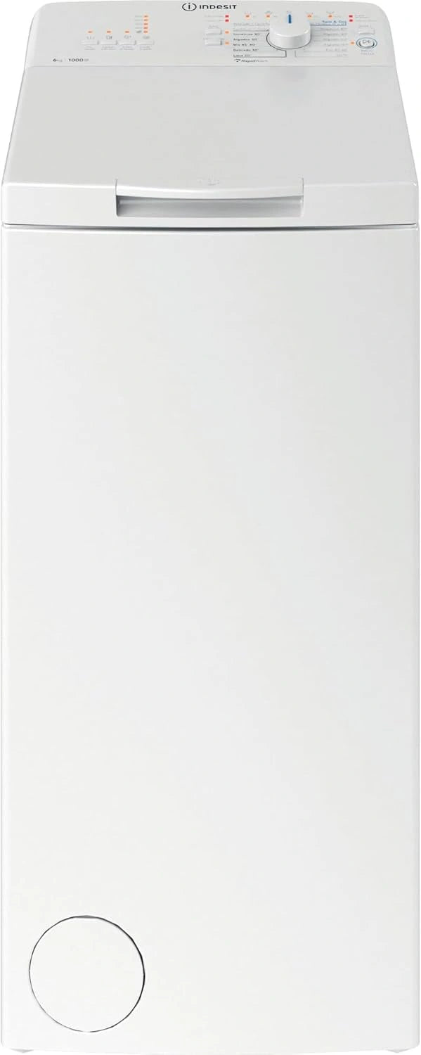 Lavadora Indesit Carga Superior 6 Kg 1000 RPM Libre Instalaci¨®n