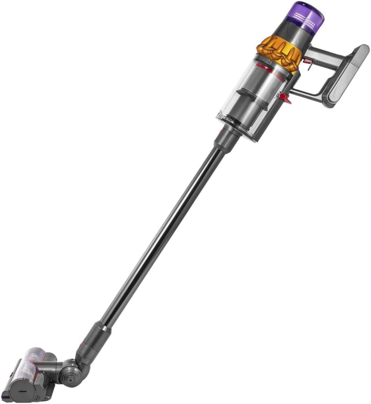 Aspiradora Dyson V15 Detect Absolute, Modelo 2022, Color Gris