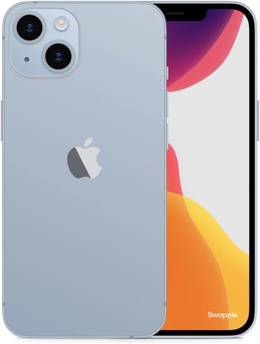 iPhone 14 de Apple, 128GB - Azul, Reacondicionado