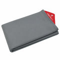 Funda Lavable para Puff Infantil 100x140 cm en Azul Grisáceo