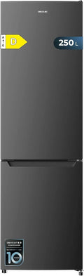 Frigor¨ªfico Combi Cecotec Bolero 250L No Frost Inoxidable