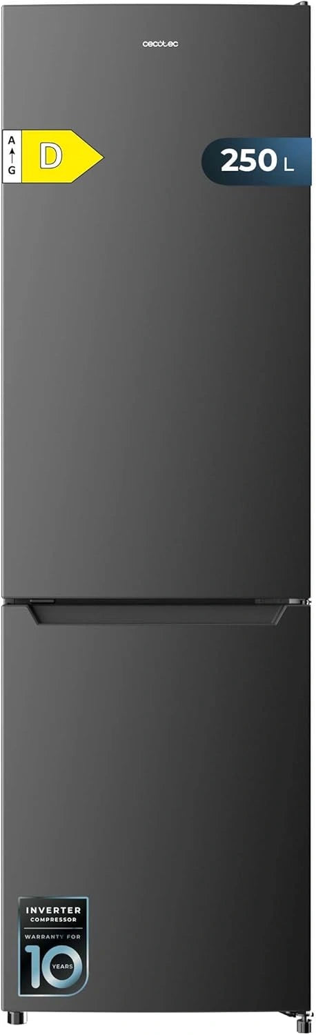 Frigor¨ªfico Combi Cecotec Bolero 250L No Frost Inoxidable