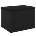 Banco de almacenamiento multiuso de madera (62x42x45 cm) para sala y dormitorio
