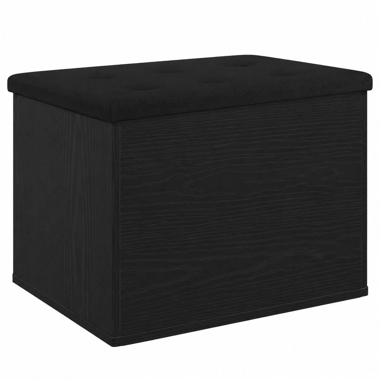 Banco de almacenamiento multiuso de madera (62x42x45 cm) para sala y dormitorio