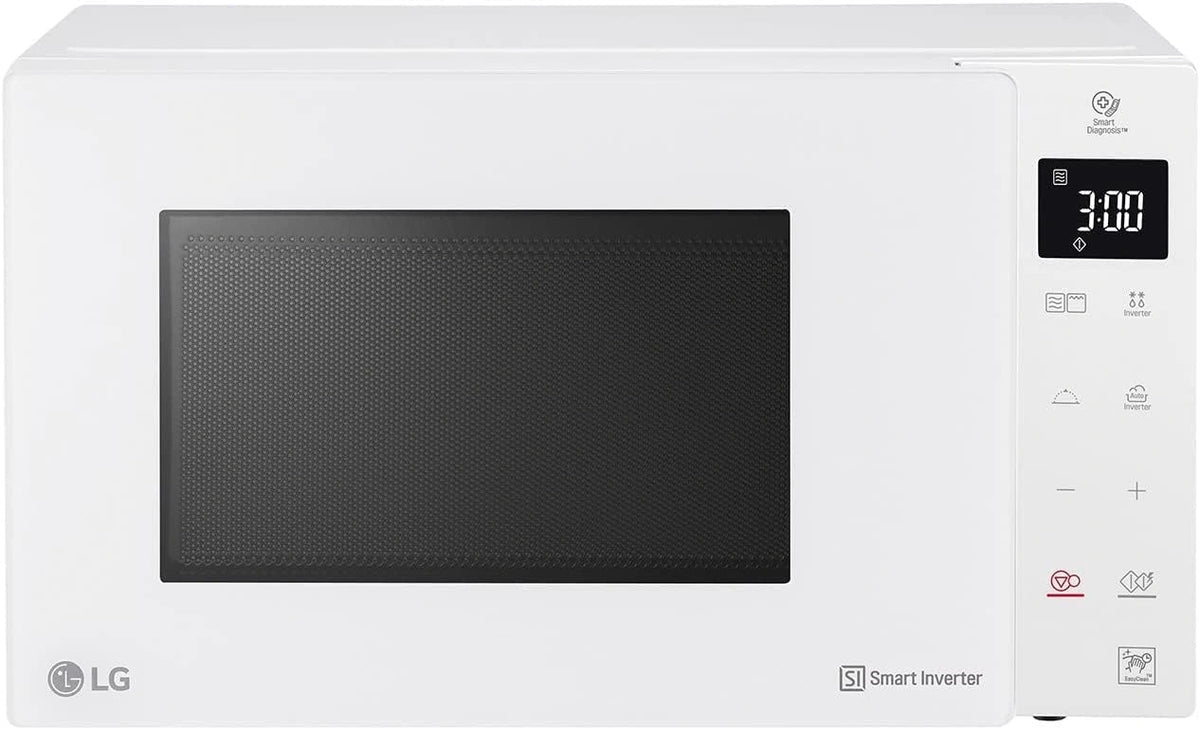 LG MH6336GIH Microondas Combinado de 23L, 1150W, Blanco