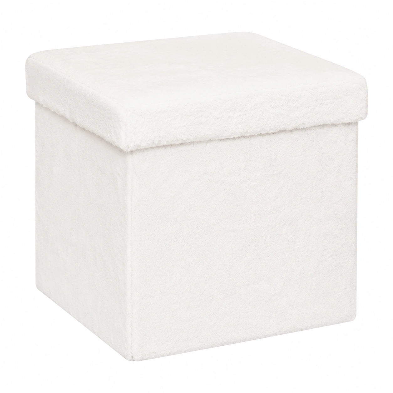 Taburete Plegable Atmosphera Ezzio de Madera - Blanco