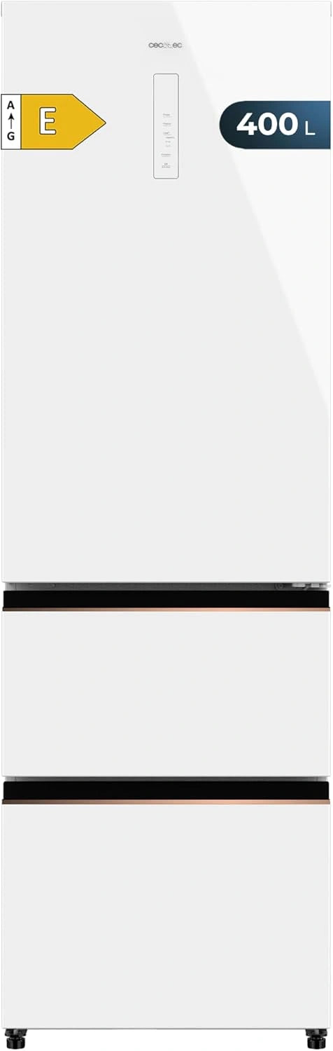 Frigor¨ªfico Cecotec Puerta Francesa 400L NoFrost Inverter Silencioso