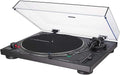 Tocadiscos Directo Audio-Technica LP120XUSB Negro con Salida USB