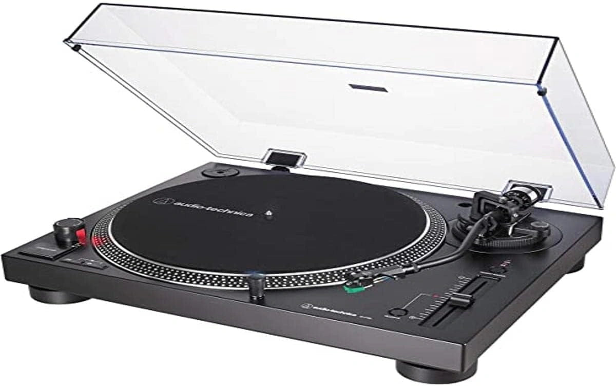 Tocadiscos Directo Audio-Technica LP120XUSB Negro con Salida USB