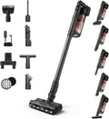 Philips Aspirador Serie 7000 Inal¨¢mbrico, Alta Succi¨®n, 80 Minutos de Autonom¨ªa, Detecci¨®n de Suelos, Antienredos, Luz LED, Dep¨®sito F¨¢cil de Vaciar (XC7065/01)