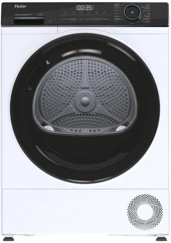 Secadora de Ropa HAIER HD100-A2939E de Gran Capacidad