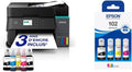 Paquete Epson EcoTank ET-3950 Impresora Multifunci¨®n A4 + Tintas Originales Serie 102