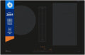 Placa de inducci¨®n Balay 80 cm con extractor integrado y Flex Inducci¨®n