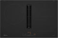 Placa de Inducci¨®n Integrada con Extractor Balay, 80 cm, FlexInducci¨®n Total, Control T¨¢ctil, Conectividad Home, Acabado Negro Mate