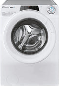 Lavadora Candy 8 kg, Clase A, 1400 RPM, Blanca