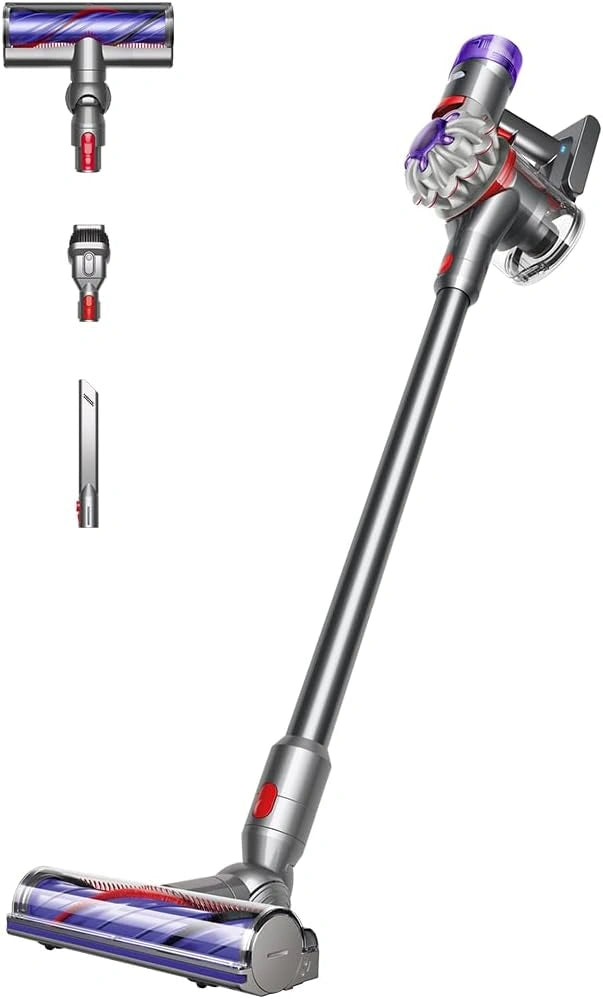 Aspiradora Inal¨¢mbrica Dyson V8 Avanzada Color Plata/N¨ªquel