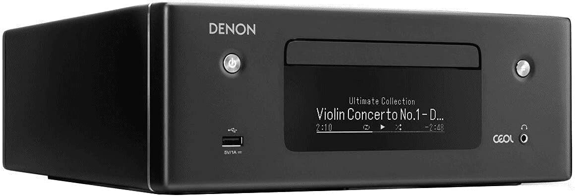 Receptor de CD Denon RCD-N10 con Wi-Fi y Bluetooth