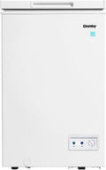 Congelador Vertical Danby 3.5 Pies3 Blanco para Garaje