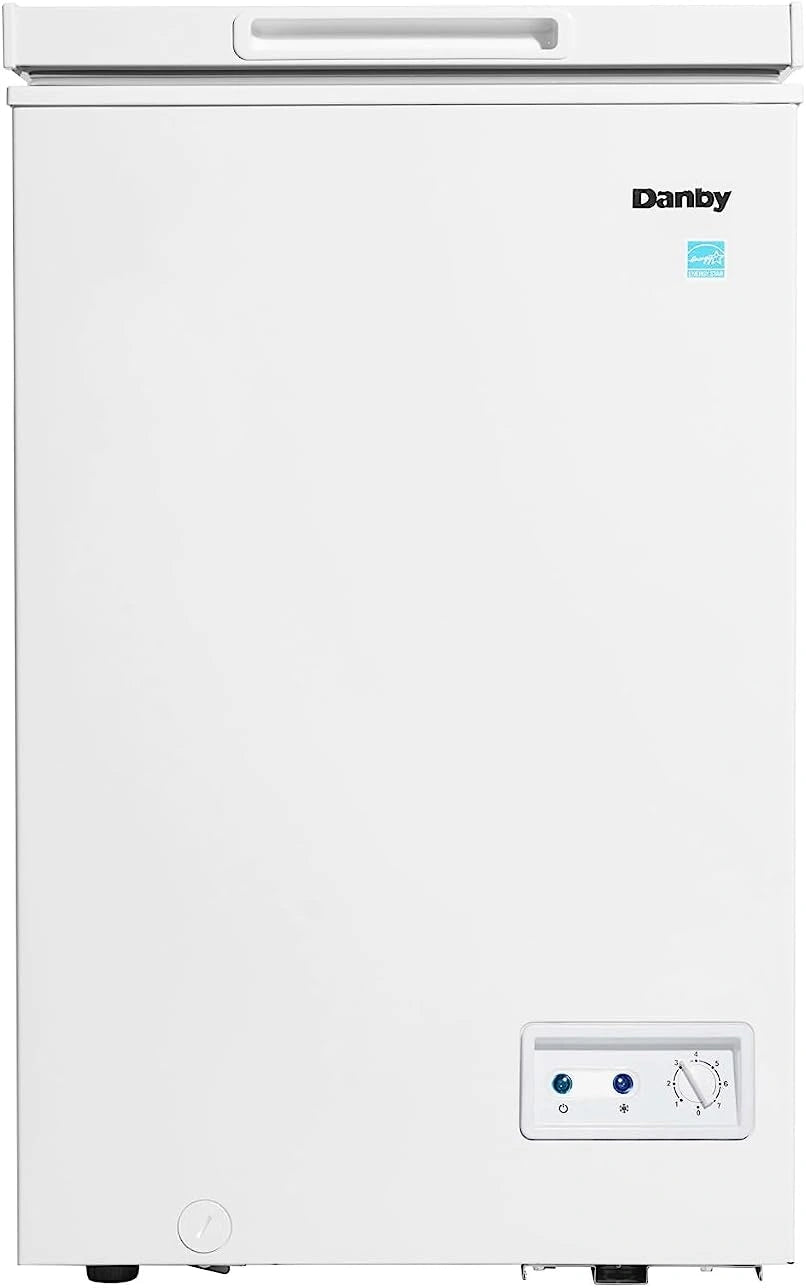 Congelador Vertical Danby 3.5 Pies3 Blanco para Garaje