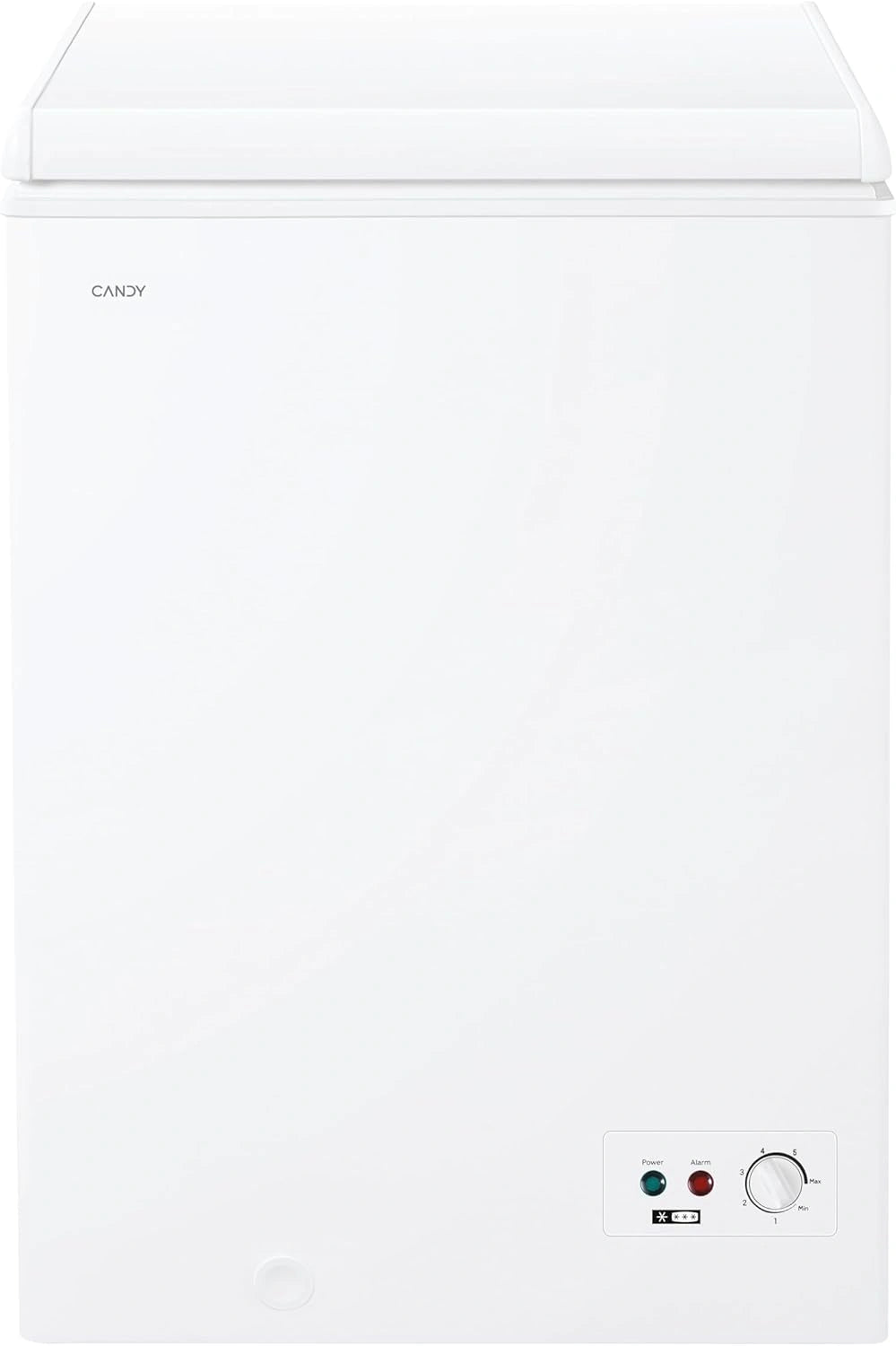 Congelador Horizontal Candy 97L, Control Electr¨®nico, Silencioso, Blanco