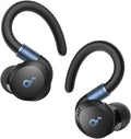 Auriculares Deportivos Soundcore X20 con Cancelaci¨®n de Ruido, Ganchos Ajustables, Impermeabilidad IP68 y Graves Potentes