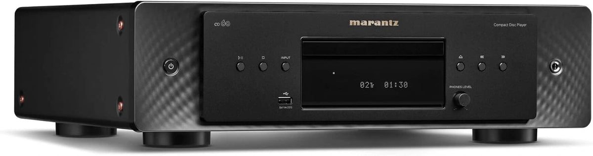 Marantz CD60 - Reproductor de CD HiFi con Audio de Alta Resoluci¨®n y Amplificador de Auriculares