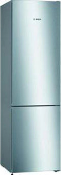 Frigor¨ªfico combinado Bosch Serie 4, 203 cm, Acero Inoxidable, Clase Energ¨¦tica D