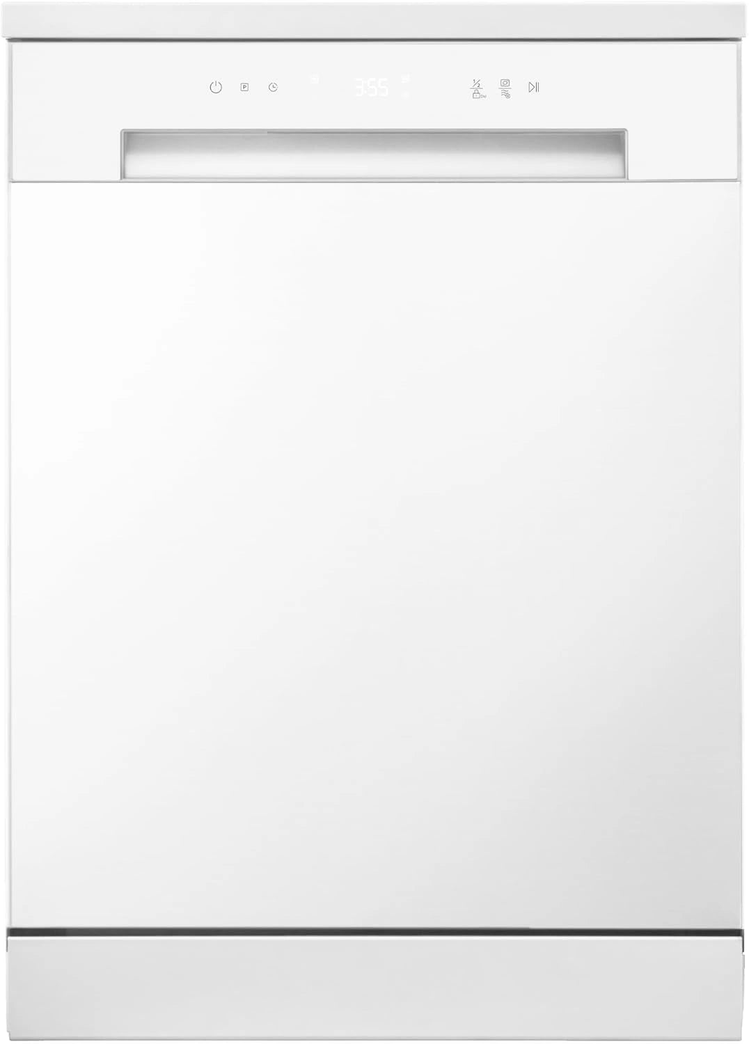Lavavajillas LG DF030FW, Acero Inoxidable, Control T¨¢ctil, Programa R¨¢pido, 13 Litros, Clase E, Blanco