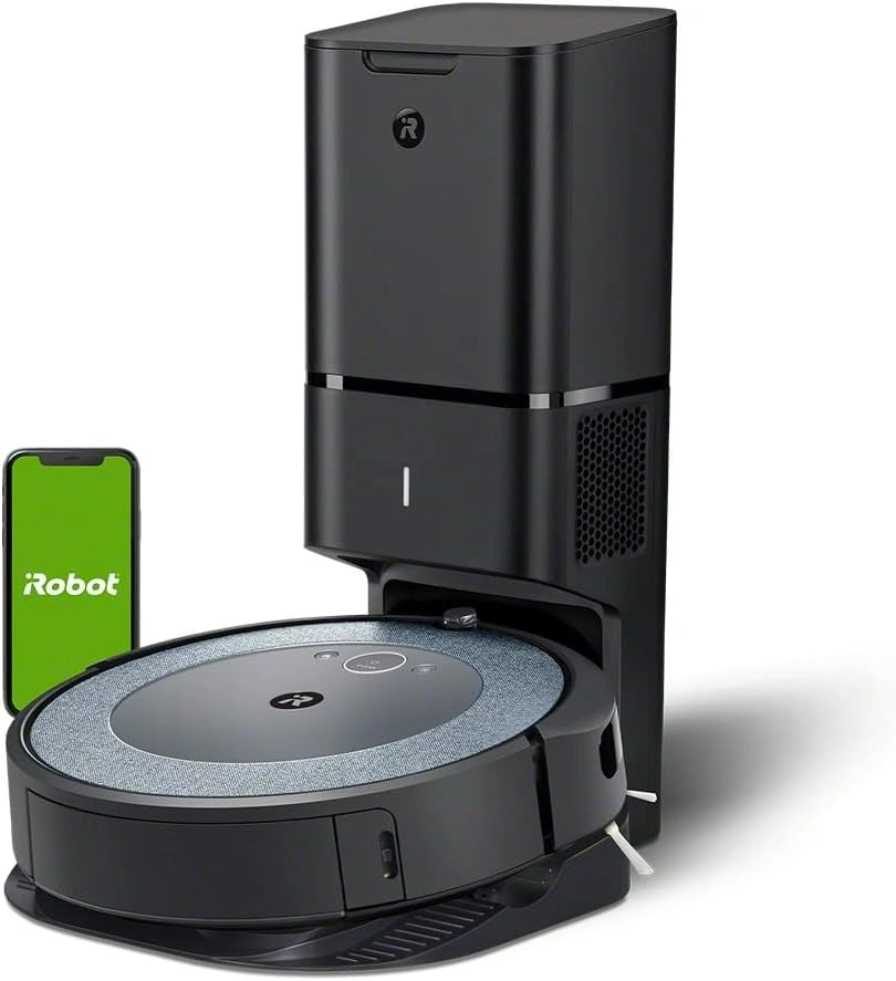 Aspiradora Robot iRobot Roomba i3+ con Autovaciado, Ideal para Mascotas y Control por Voz