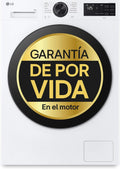 Lavadora LG 9kg AI Direct Drive TurboWash, Eficiencia Serie 500
