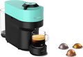 Cafetera de C¨¢psulas Krups Nespresso VERTUO Pop XN9204, 4 Tama?os de Tazas, Tecnolog¨ªa Centrifusion, 35% Pl¨¢stico Reciclado, Color Menta