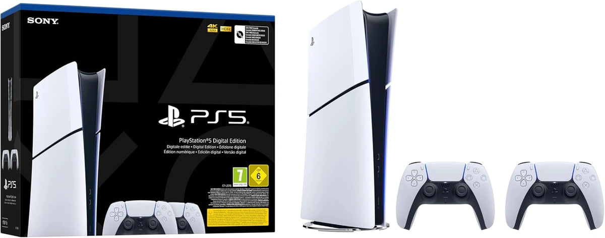 Consola PS5 Digital Slim con Doble Mando DualSense