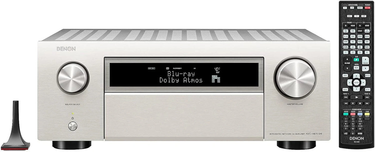 Receptor AV Denon AVC-X6700H Plata de 11.2 Canales