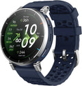 Amazfit Active 3 Reloj Inteligente con GPS y Pantalla AMOLED de Zafiro, Bater¨ªa Larga Duraci¨®n, NFC, Mapas sin Conexi¨®n, 170+ Modos Deportivos, Resistente al Agua 5 ATM, Compatible con Android y iPhone